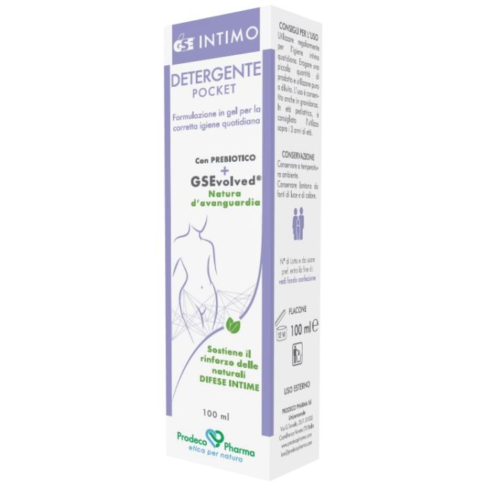 PRODECO PHARMA Gse Intimo Pocket Cleanser