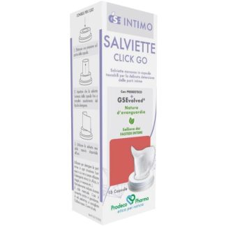 PRODECO PHARMA Gse Intimo Salviette Click Go