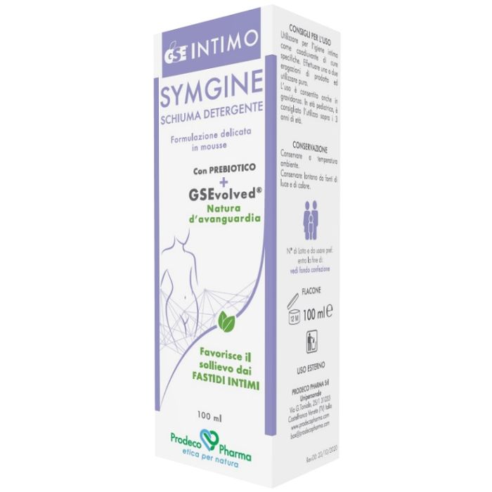 PRODECO PHARMA Gse Intimo Symgine Foam Det