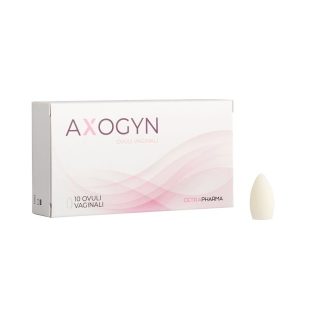 Axogyn Vaginal Suppositories 10 Pcs of 2g