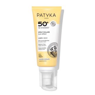 Patyka Body Sunscreen Spray SPF50+ 100Ml