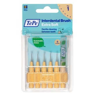 Tepe Interdental Brush Xsoft Ar0.45 6P