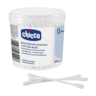 Chicco Cotton Swabs 160Pz