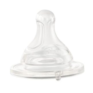 Chicco Perfect 5 2M Silicone Nipple 2 Holes