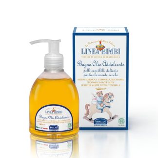 Baby Bath Softening Oil