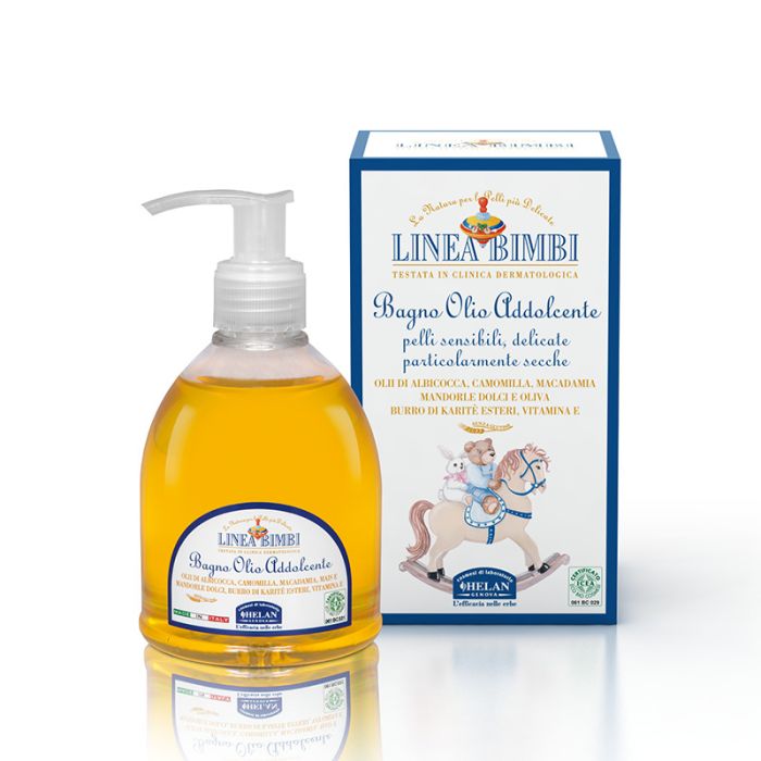 Baby Bath Softening Oil