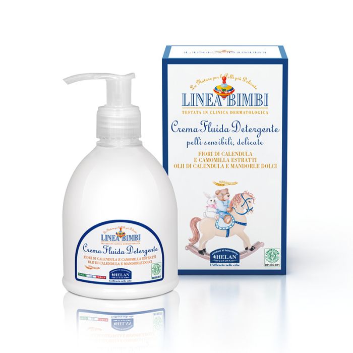 Baby Fluid Detergent Cream
