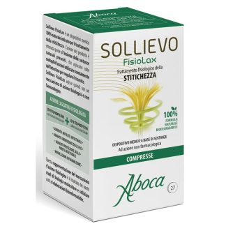 Aboca Sollievo Fisiolax 27Cpr
