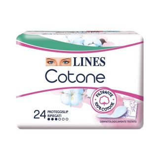 Cotton Organic Bed Pads Folded 24 Pcs