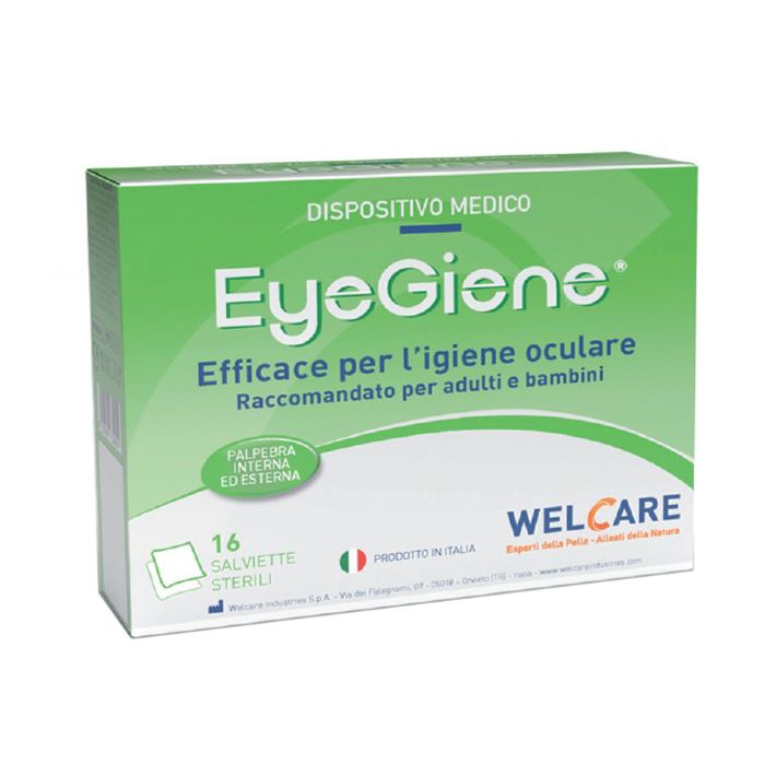 Eyegiene Eye Wipes 16Pcs