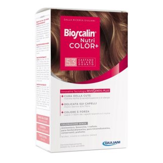 Bioscalin Nutricolor Plus 5.3 Light Golden Chestnut