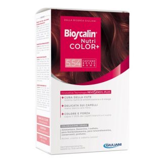 Bioscalin Nutricolor Plus 5.54 Copper Red Brown