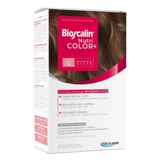 Bioscalin Nutricolor Plus 6 Dark Blonde