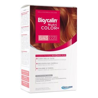 Bioscalin Nutricolor Plus 6.43 Dark Copper Blonde D