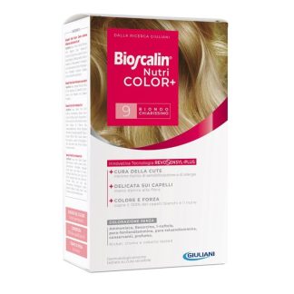 Bioscalin Nutricolor Plus 9 Very Light Blonde