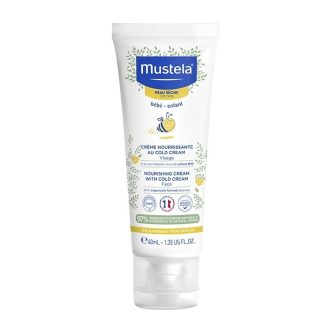 Mustela Face Cream Nourishing 40Ml