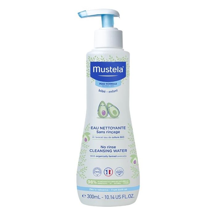Mustela Fluid Det S/R 300Ml