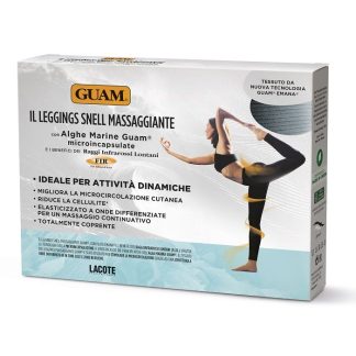 GUAM Slimming Massage Leggings M L/Xl