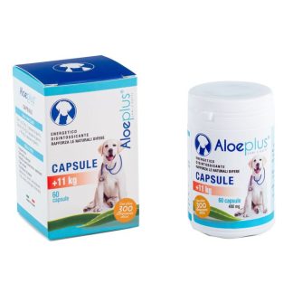 AloeplusCps Cani +11Kg