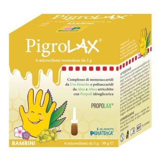 Pigrolax Microenema Kids 6Pz