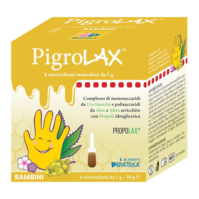 Pigrolax Microenema Kids 6Pz