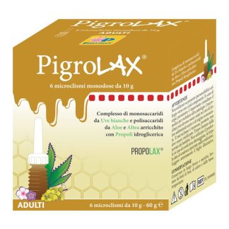 Pigrolax Microenema for Adults 6 X 10 G
