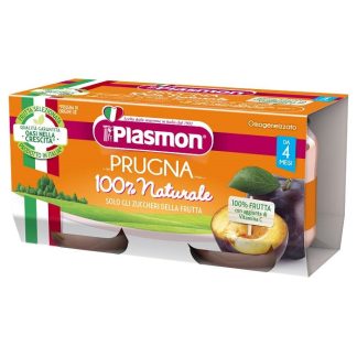 Plasmon Homogenized Plum 2X80G