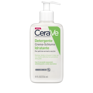 Cerave Cream To Foam Cleanser 236Ml