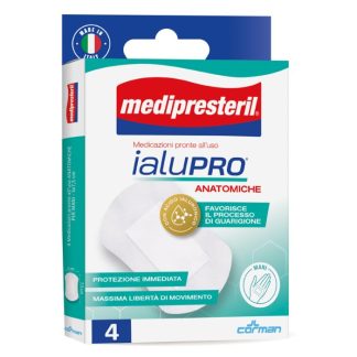 Medipresteril Ialupro Hands 4Pz