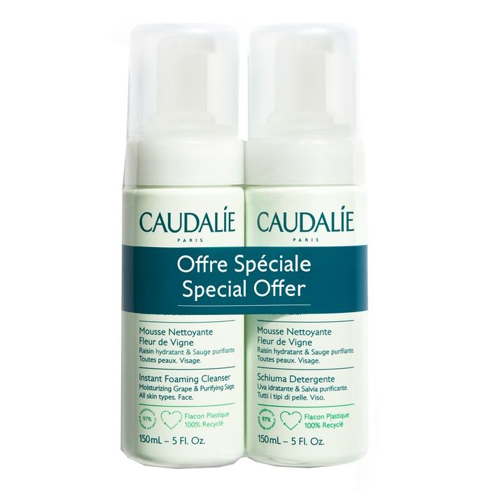 Caudalie Vinoclean Duo Foam Cleanser 150Ml 20
