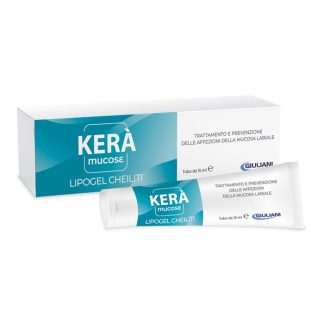 Kera' Mucous Lip Gel Cheilitis 15Ml