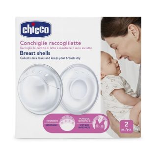 Chicco Conchiglie Raccoglilatte