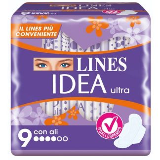 Lines Idea UltraDay Wings 9Pz