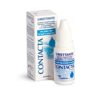 Contacta Moisturizing Solution 15Ml
