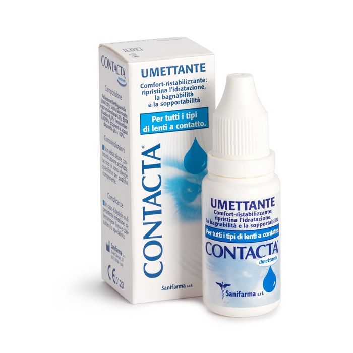 Contacta Moisturizing Solution 15Ml