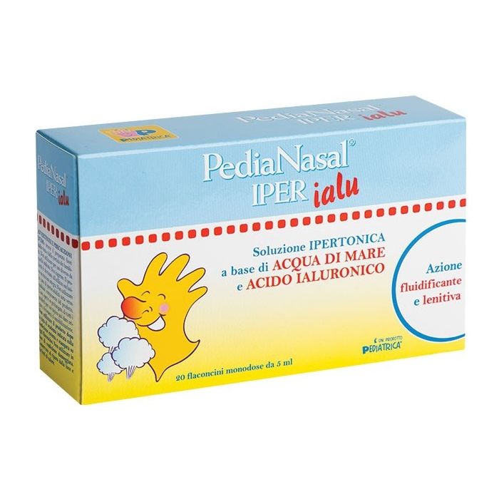 Pediatric Pedianasal Hyper Ialu 20Fl 5Ml