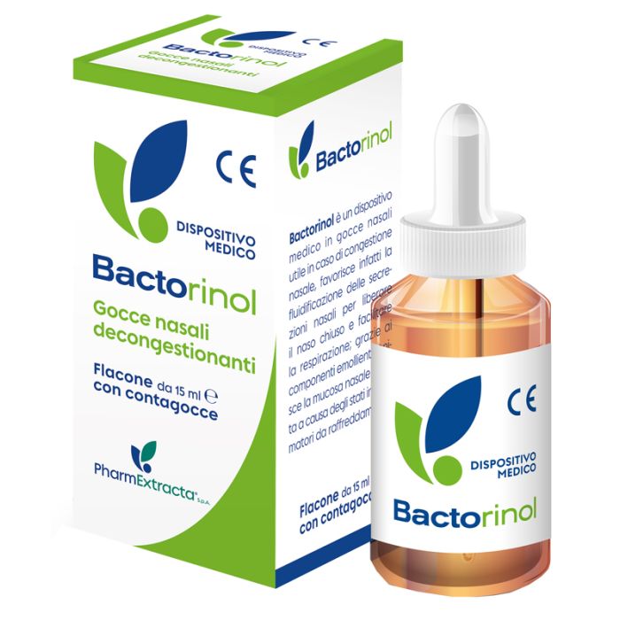 Pharmextracta Bactorinol Nasal Drops 15Ml