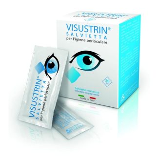Visustrin Eye Wipe20Pz