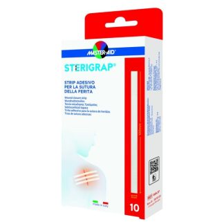 M-Aid Sterigrap Strip A100X6Mm