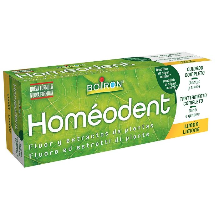 Boiron Homeodent Dentif Lemon Nf75Ml