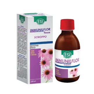 Esi Immunilflor Cough Syrup 200 Ml