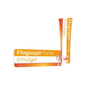Flogospir Forte Emulgel 100Ml