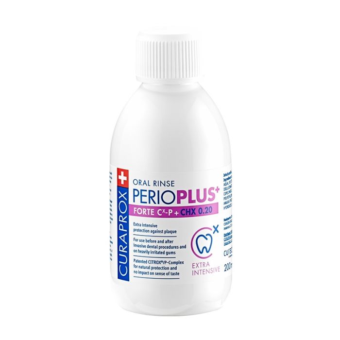 Curaprox Perioplus+ Forte Chx 0.20% 200Ml