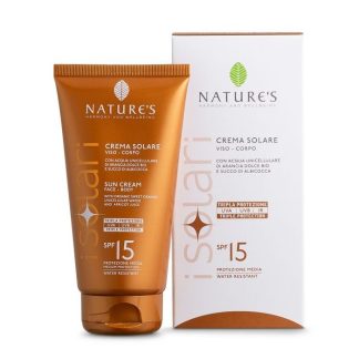 Nature'S I Sunscreen Cream Face And Body Spf 15