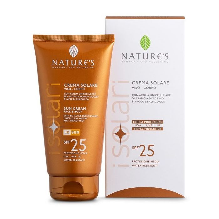 Nature'S The Sunny Sunscreen Face And Body SPF 25