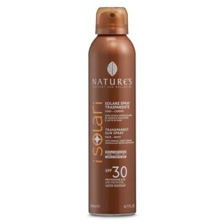 Nature'S Sol Spray Trans Spf30