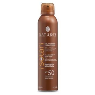 Nature'S The Solar Transparent Spray Spf50 200 Ml