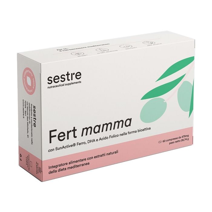 Fert Mamma 60Cpr