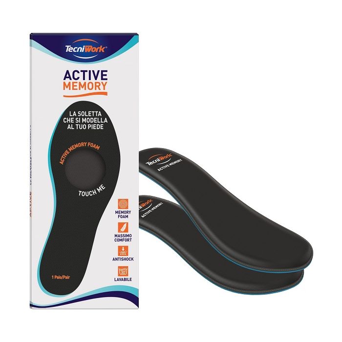 Active Memory Insole 36 1 Pair