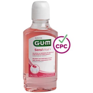 Gum Sensivital+Mouthwash 300ML